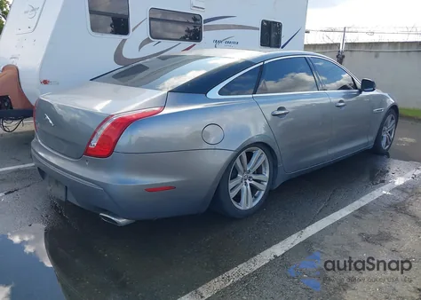 2012 Jaguar Xj Xjl Portfolio из США, поврежденный, VIN SAJWA2GB0CLV24201
